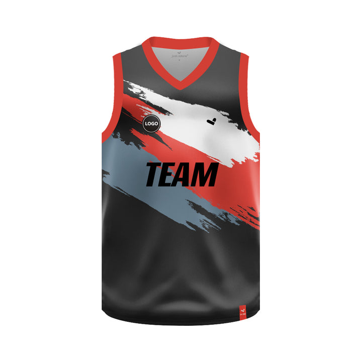 Team uniform Basketball Jersey Dubai MOQ 6 Pcs - Just Adore