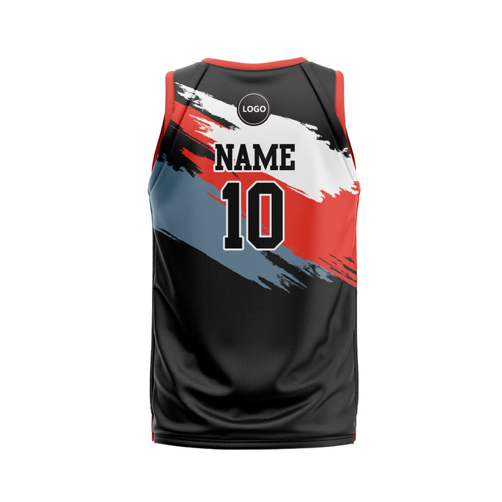 Team uniform Basketball Jersey Dubai MOQ 6 Pcs - Just Adore