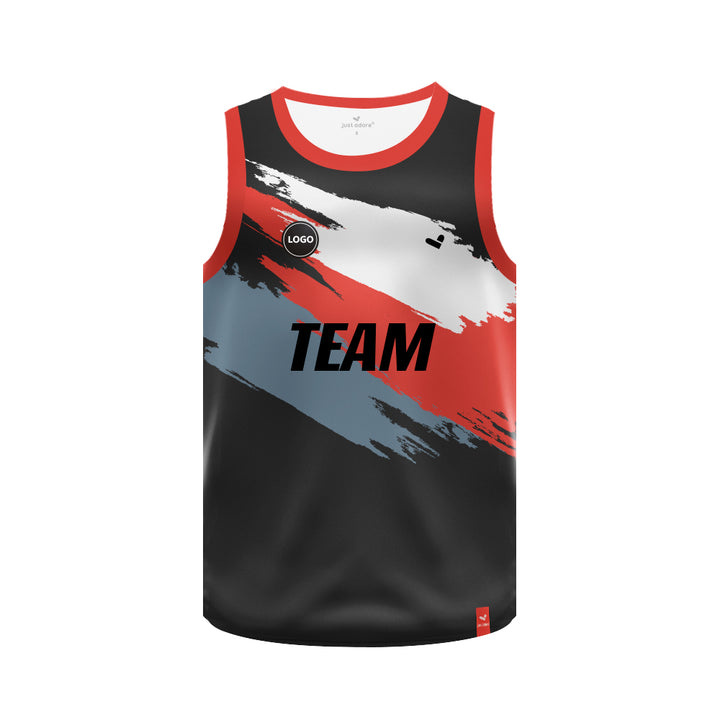 Team uniform Basketball Jersey Dubai MOQ 6 Pcs - Just Adore