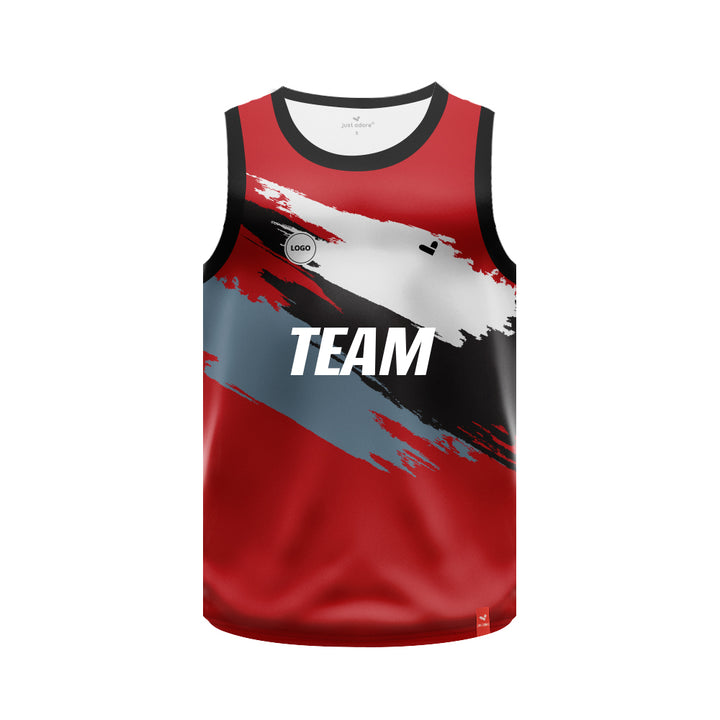 Team uniform Basketball Jersey Dubai MOQ 6 Pcs - Just Adore