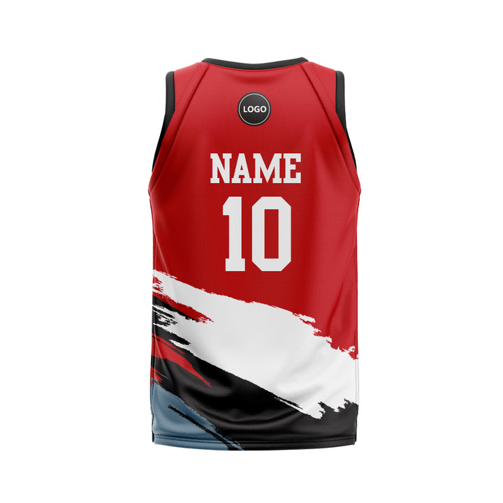 Team uniform Basketball Jersey Dubai MOQ 6 Pcs - Just Adore