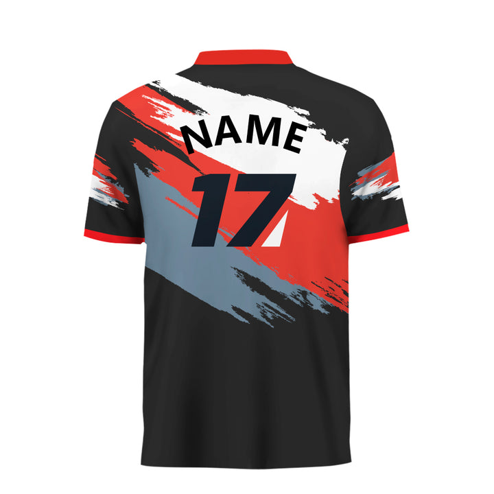 Sublimation Cricket Jersey designs Online, MOQ 11 Pcs - Just Adore