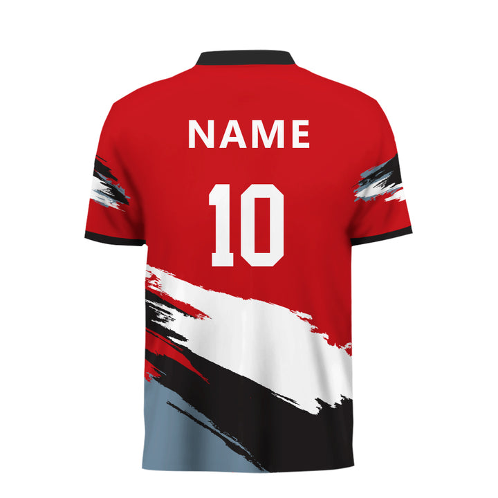 Sublimation Cricket Jersey designs Online, MOQ 11 Pcs - Just Adore