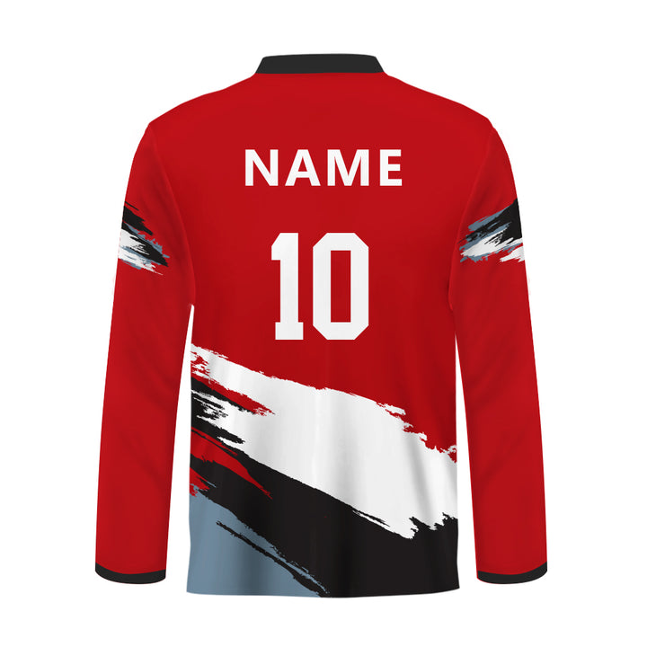 Sublimation Cricket Jersey designs Online, MOQ 11 Pcs - Just Adore