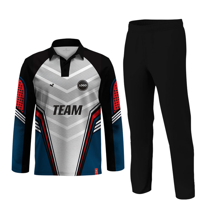 Cricket Jersey Full set, Printed jersey and Plain Pant - MOQ 11 Sets - Just Adore