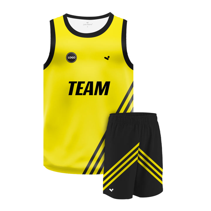 Full sublimation Basketball Jersey and shorts, MOQ 6 Pcs - Just Adore