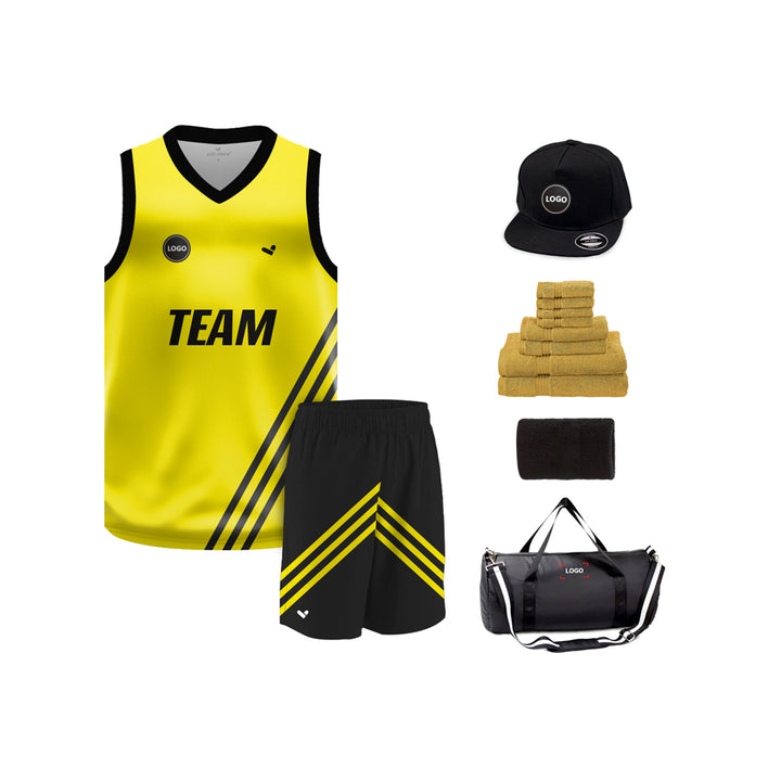 Full sublimation Basketball Jersey and shorts, MOQ 6 Pcs - Just Adore