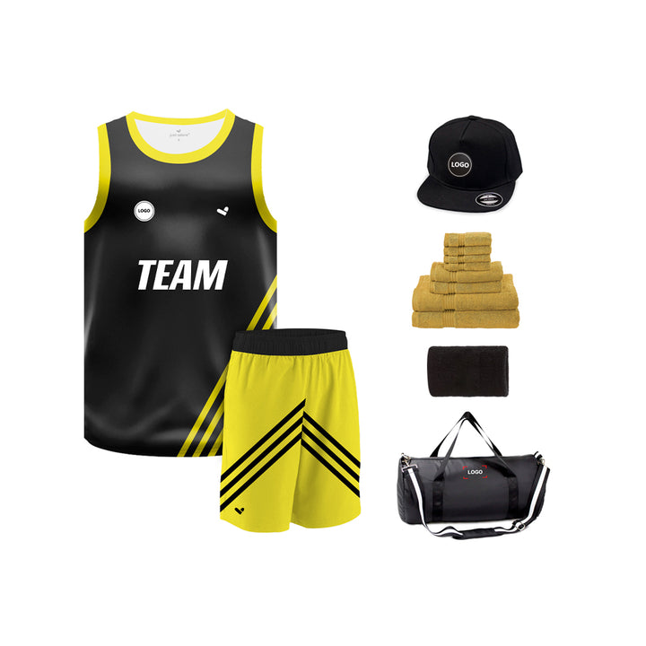 Full sublimation Basketball Jersey and shorts, MOQ 6 Pcs - Just Adore