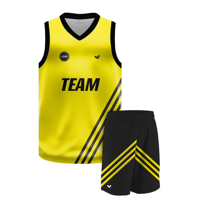 Full sublimation Basketball Jersey and shorts, MOQ 6 Pcs - Just Adore