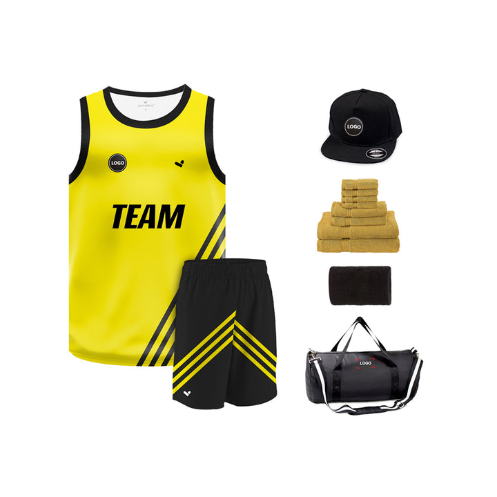 Full sublimation Basketball Jersey and shorts, MOQ 6 Pcs - Just Adore