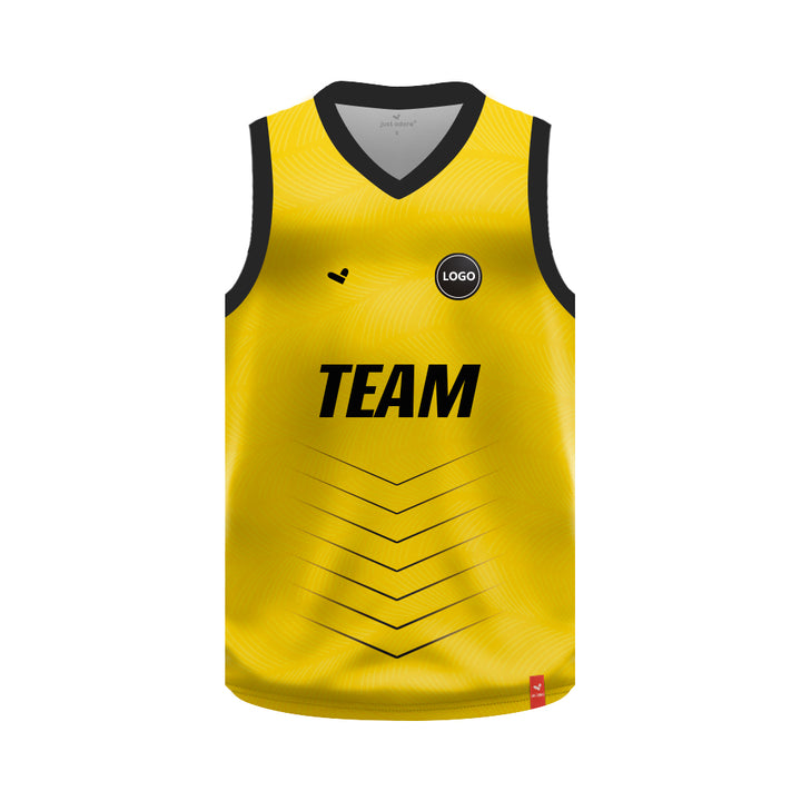 Full Black Sublimation Printed basketball Team Uniform Jersey MOQ 6 Pcs - Just Adore