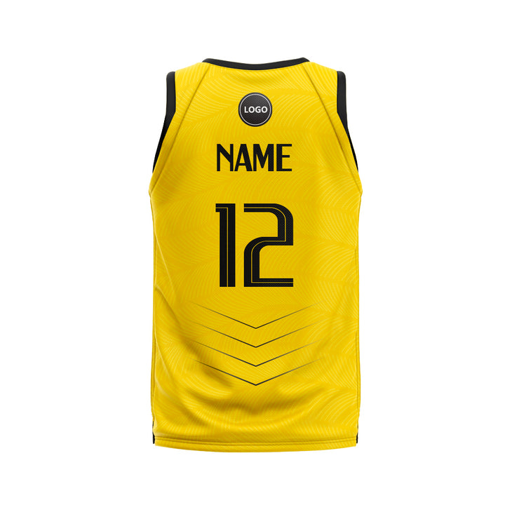 Full Black Sublimation Printed basketball Team Uniform Jersey MOQ 6 Pcs - Just Adore