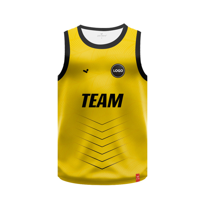 Full Black Sublimation Printed basketball Team Uniform Jersey MOQ 6 Pcs - Just Adore