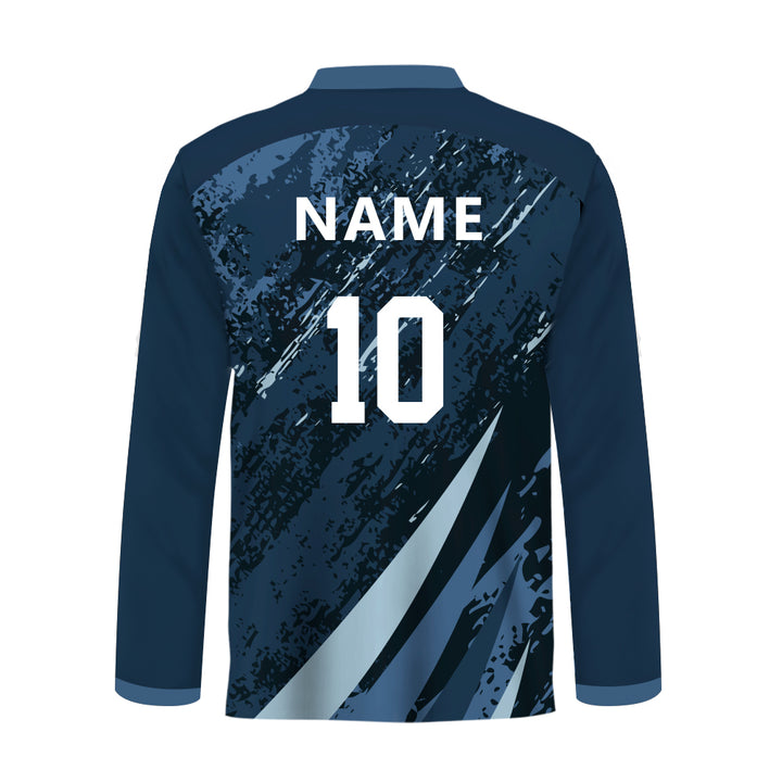 Sublimation printed cricket polo jersey, MOQ 11 Pcs - Just Adore