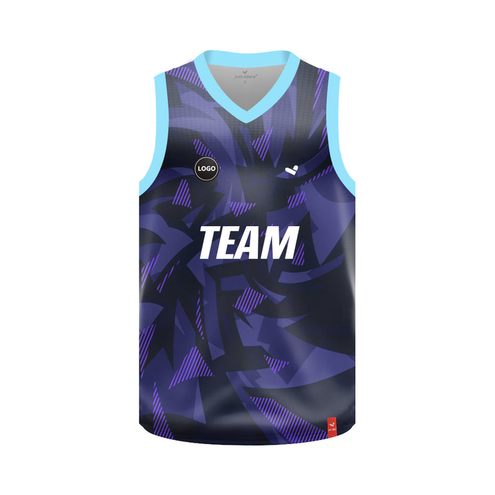 Sublimation Printed Basketball t-shirt jersey MOQ 6 Pcs - Just Adore