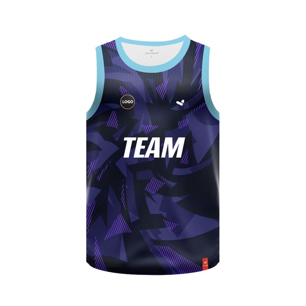 Sublimation Printed Basketball t-shirt jersey MOQ 6 Pcs - Just Adore