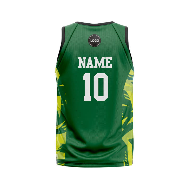 Sublimation Printed Basketball t-shirt jersey MOQ 6 Pcs - Just Adore