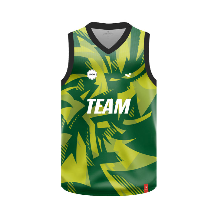 Sublimation Printed Basketball t-shirt jersey MOQ 6 Pcs - Just Adore