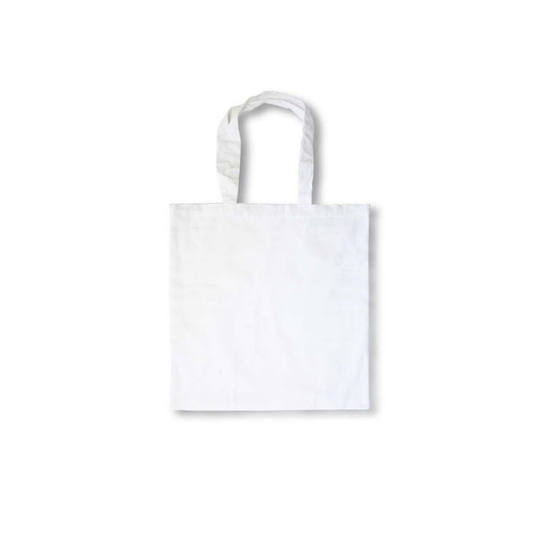 Canvas Sublimation Bag, Blank - Just Adore