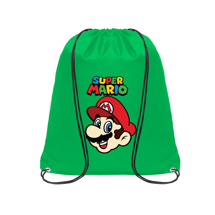 Super Mario String Bags - Just Adore