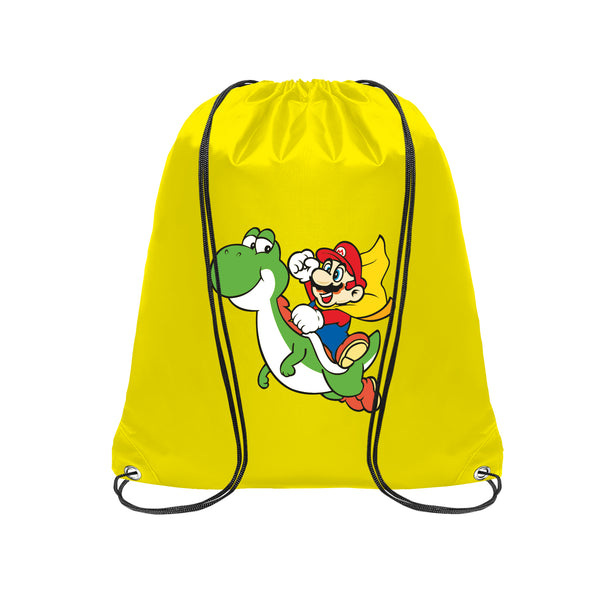 Super Mario String Bags - Just Adore