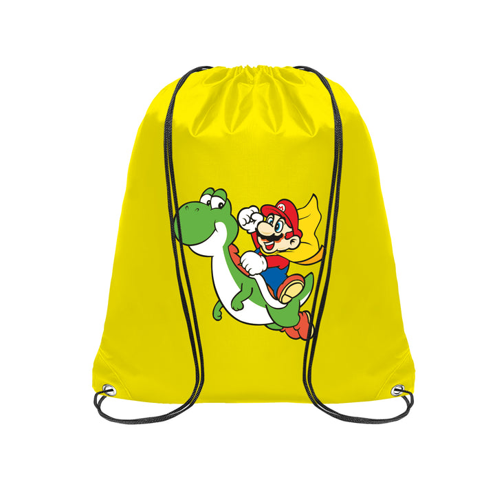 Super Mario String Bags - Just Adore