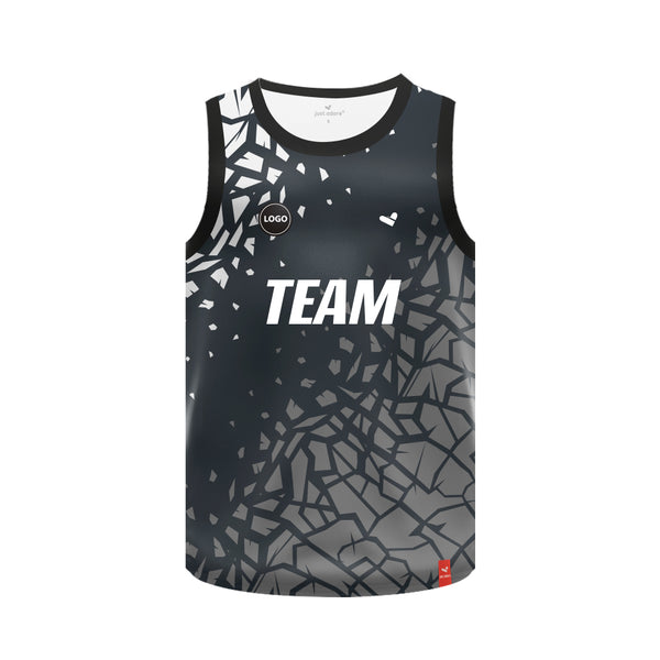 Sustainable Basketball Team jersey, MOQ 6 Pcs