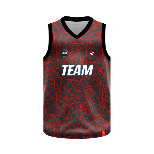 Basketball-Teamtrikots, individuell angefertigt in großen Mengen, Mindestbestellmenge 6 Stück 