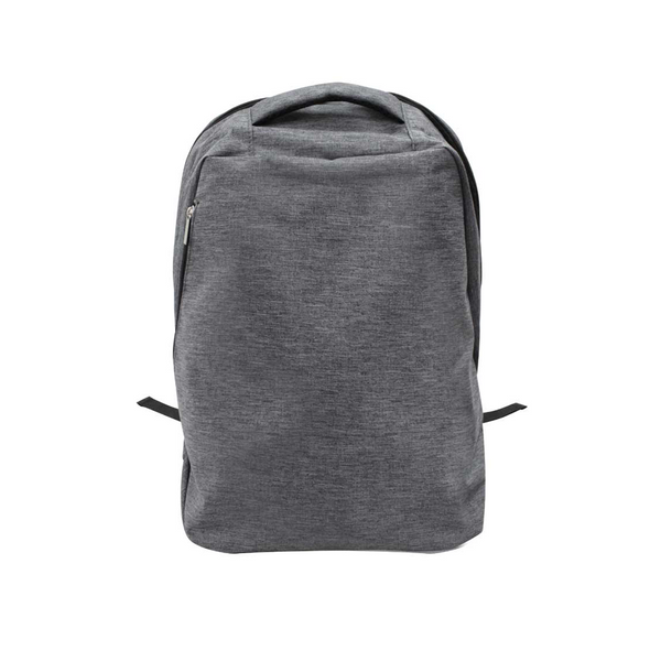 Premium Backpack, Grey, Blank