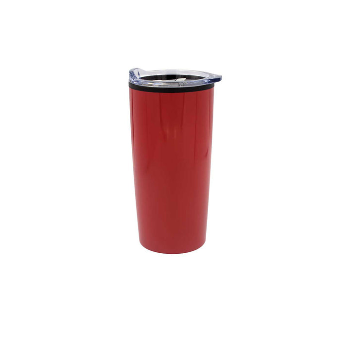 Double-Wall Travel Mugs with Clear Lid, Blank - Just Adore