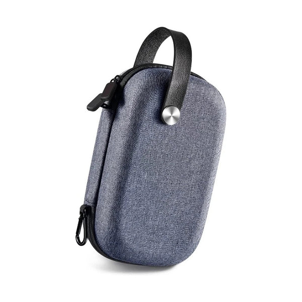 Travel Accessories Organizer Case, Electronic Devices Organizer, Grey - Just Adore