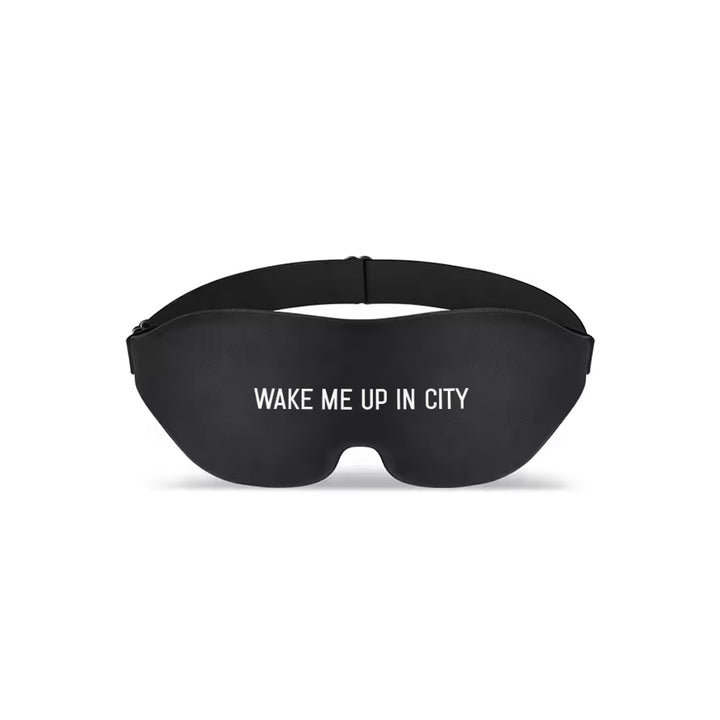 Travel Eye Mask, 3D Memory Foam Eyemask, Unisex - Just Adore