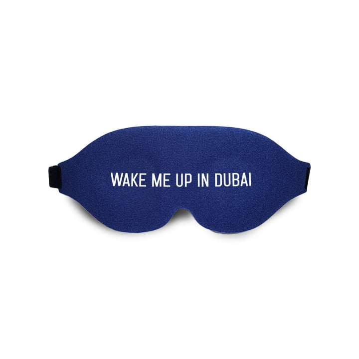 Travel Eye Mask, 3D Memory Foam Eyemask, Unisex - Just Adore