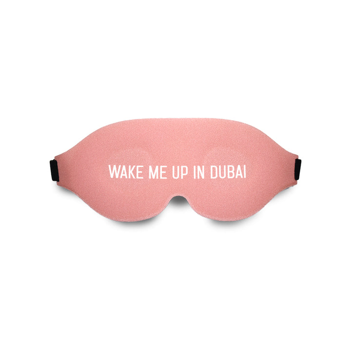 Travel Eye Mask, 3D Memory Foam Eyemask, Unisex - Just Adore