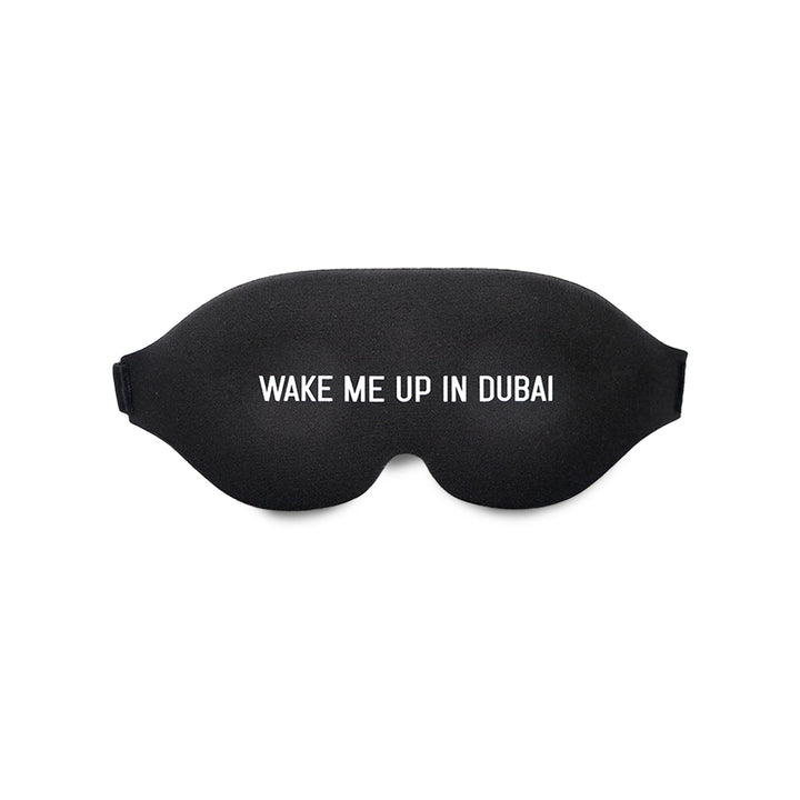 Travel Eye Mask, 3D Memory Foam Eyemask, Unisex - Just Adore