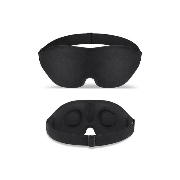 Travel Eye Mask, 3D Memory Foam Eyemask, Unisex