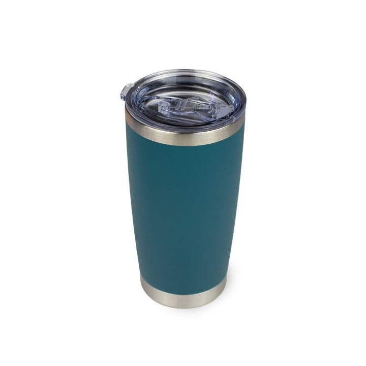 20 Oz Travel Tumbler with slider Lid. Insulated, Stainless steel - Just Adore