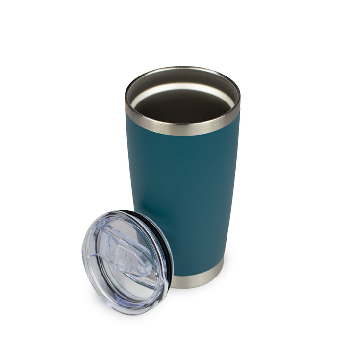 20 Oz Travel Tumbler with slider Lid. Insulated, Stainless steel - Just Adore