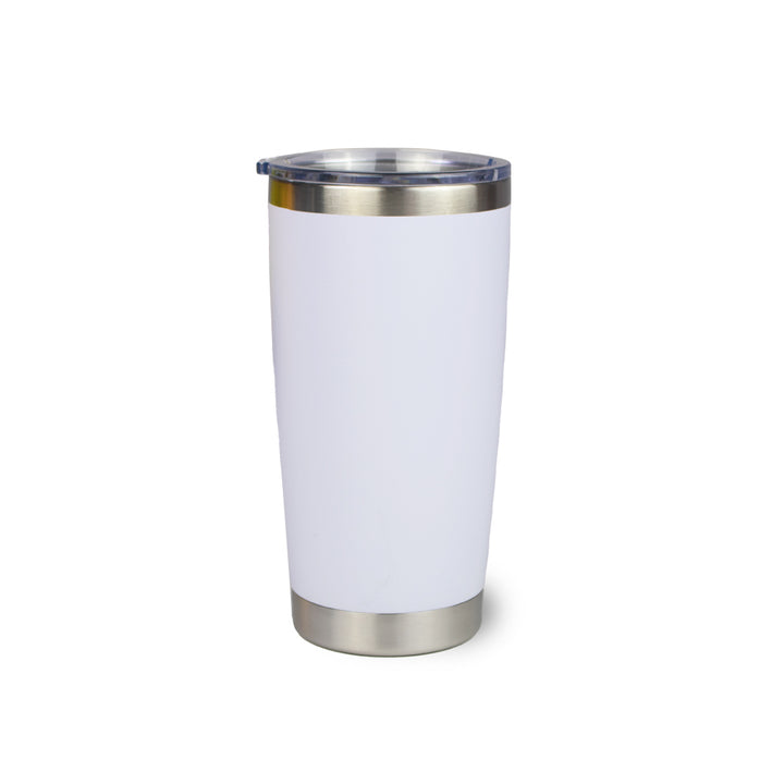 20 Oz Travel Tumbler with slider Lid. Insulated, Stainless steel - Just Adore