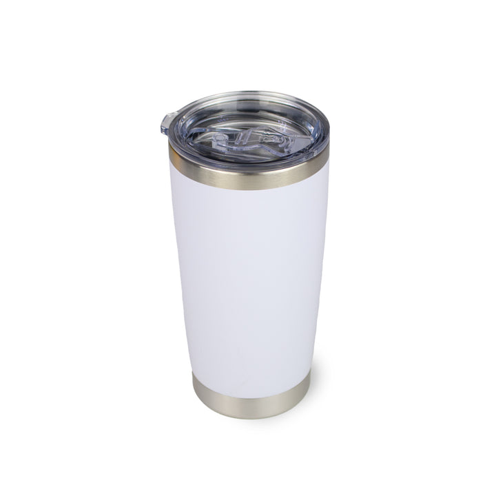 20 Oz Travel Tumbler with slider Lid. Insulated, Stainless steel - Just Adore