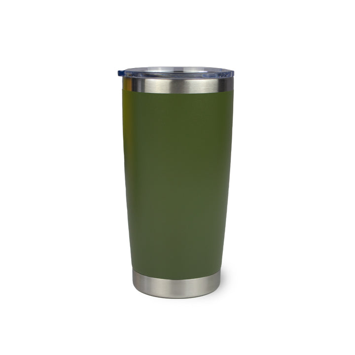 20 Oz Travel Tumbler with slider Lid. Insulated, Stainless steel - Just Adore