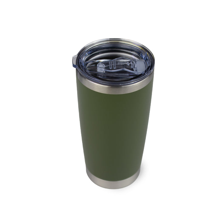 20 Oz Travel Tumbler with slider Lid. Insulated, Stainless steel - Just Adore