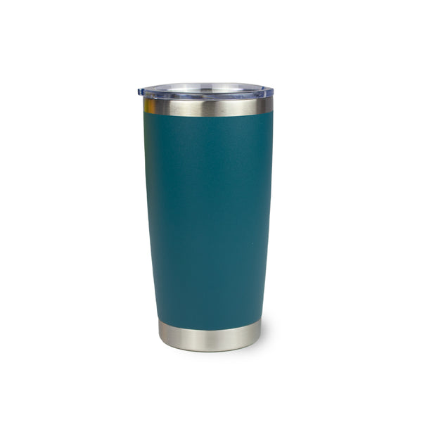 20 Oz Travel Tumbler with slider Lid. Insulated, Stainless steel - Just Adore