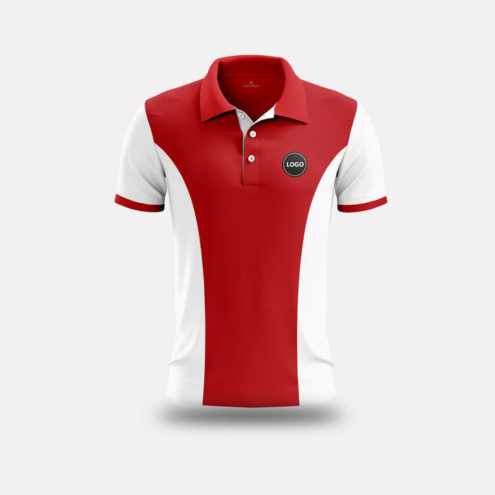 Two color polo tshirts wholesale - Unisex, MOQ - 12 pcs (Mixed Sizes) - Just Adore