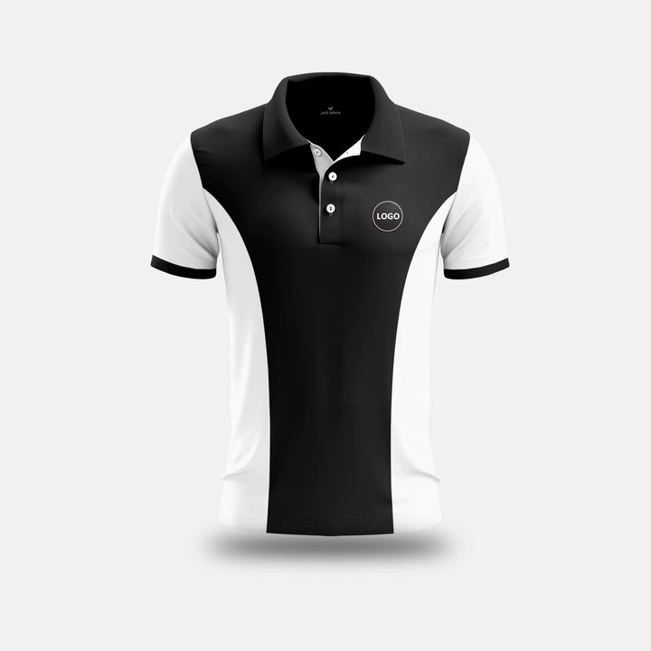 Two color polo tshirts wholesale - Unisex, MOQ - 12 pcs (Mixed Sizes) - Just Adore