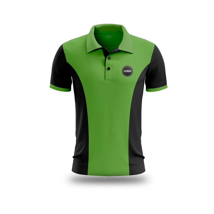 Two color polo tshirts wholesale - Unisex, MOQ - 12 pcs (Mixed Sizes) - Just Adore