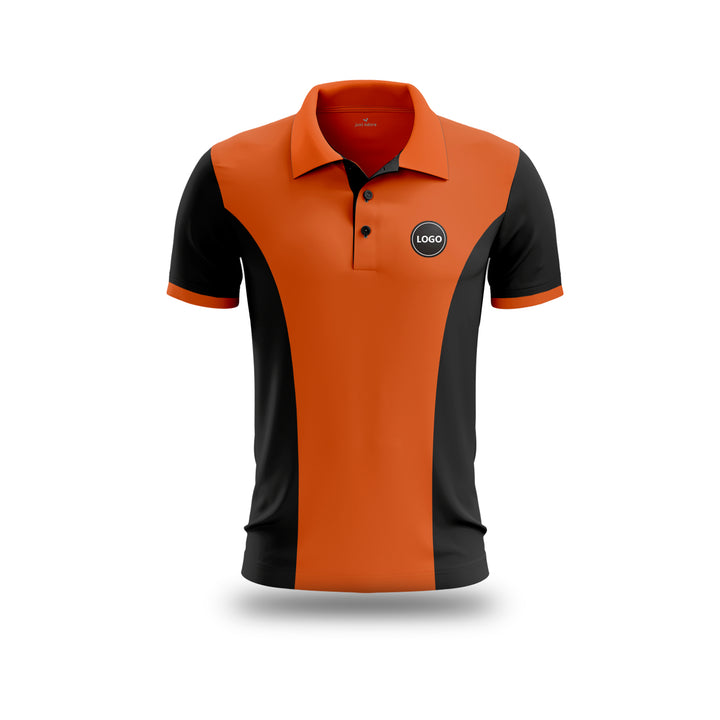 Two color polo tshirts wholesale - Unisex, MOQ - 12 pcs (Mixed Sizes) - Just Adore