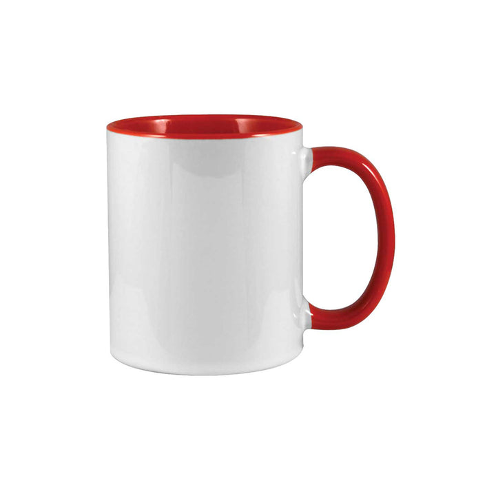 Two-Tone Ceramic Mug, Blank - Just Adore