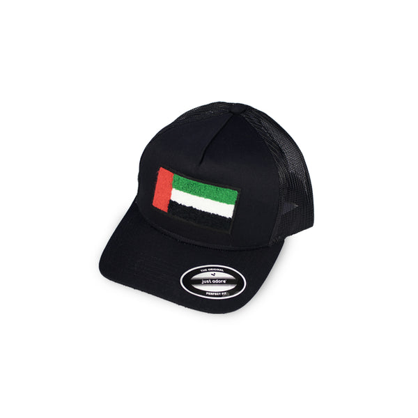 UAE Flag Cap, Special Edition, Terry Embroidery - Just Adore