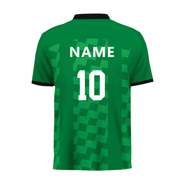 Customized cricket jersey with name and number, MOQ 11 Pcs - Just Adore